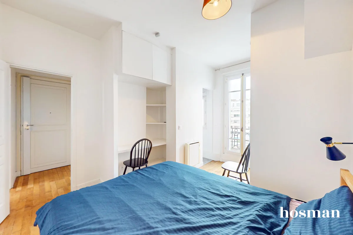 Appartement de 46.55 m² à Paris