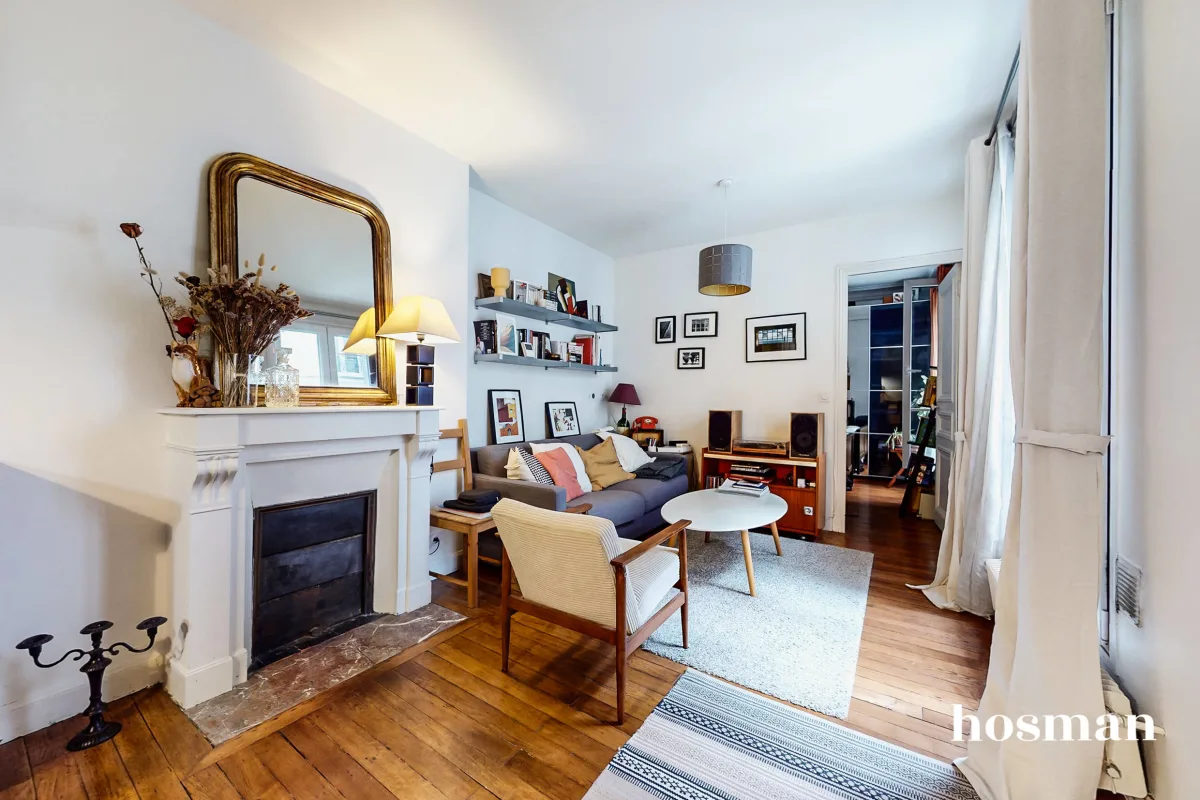 Appartement de 36.48 m² à Paris