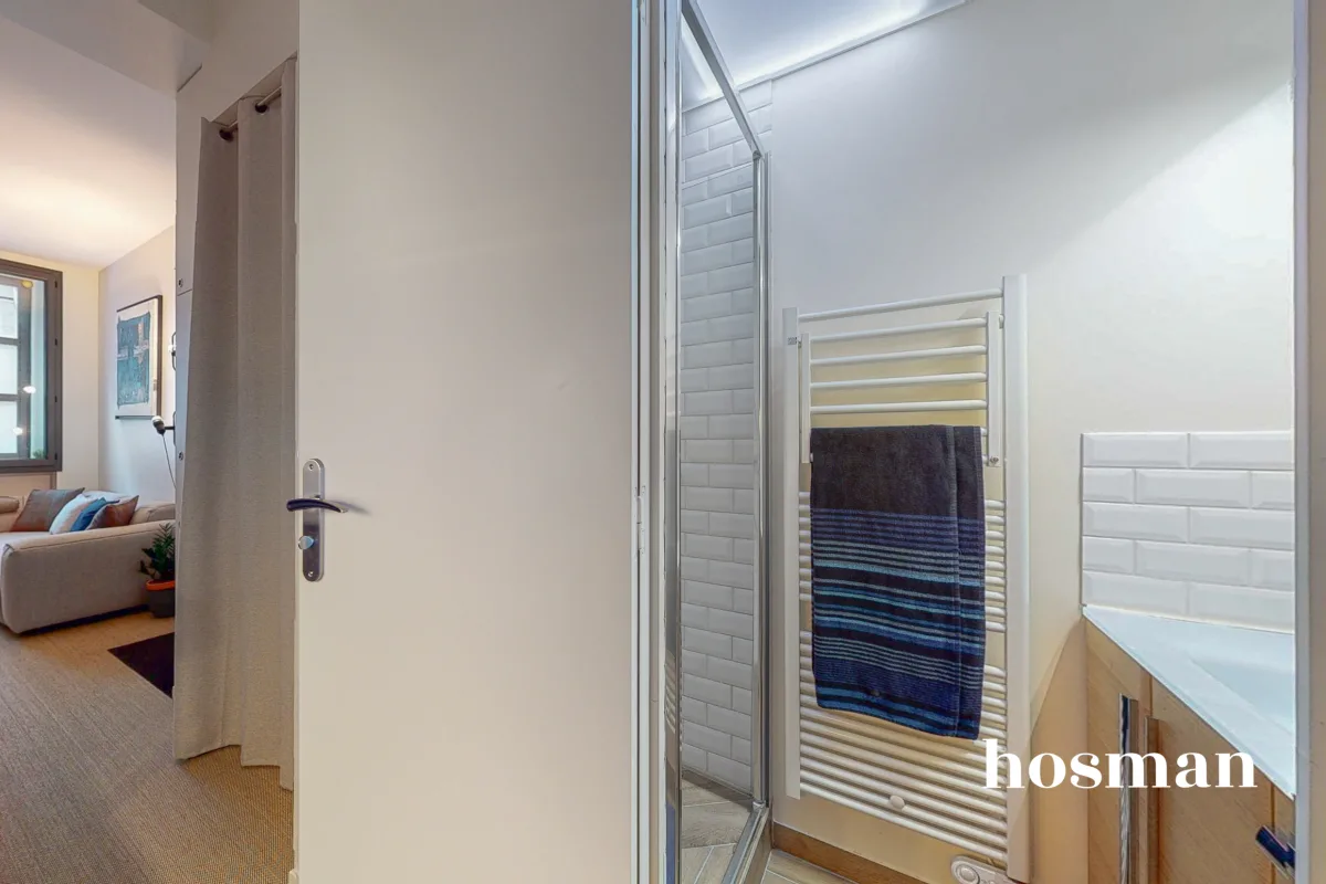 Appartement de 33.0 m² à Paris