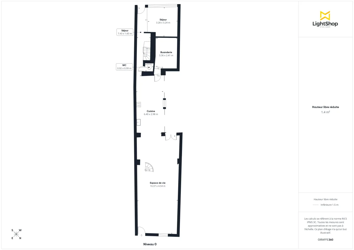 Maison de 145.0 m² à Bordeaux