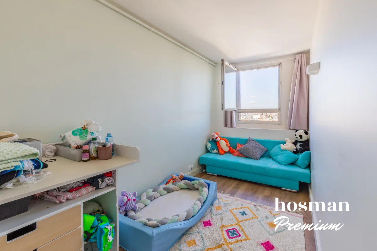 Appartement de 88.96 m² à Paris