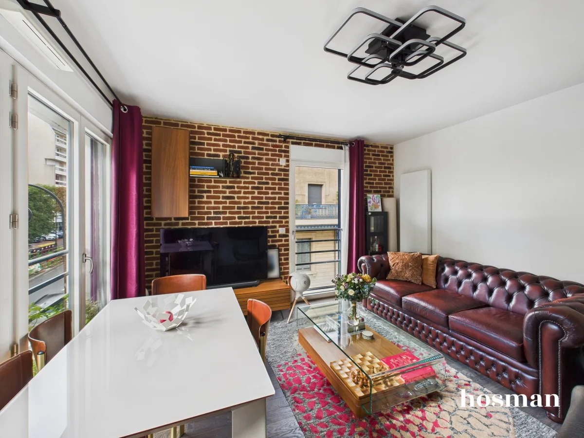Appartement de 61.48 m² à Saint-Cloud
