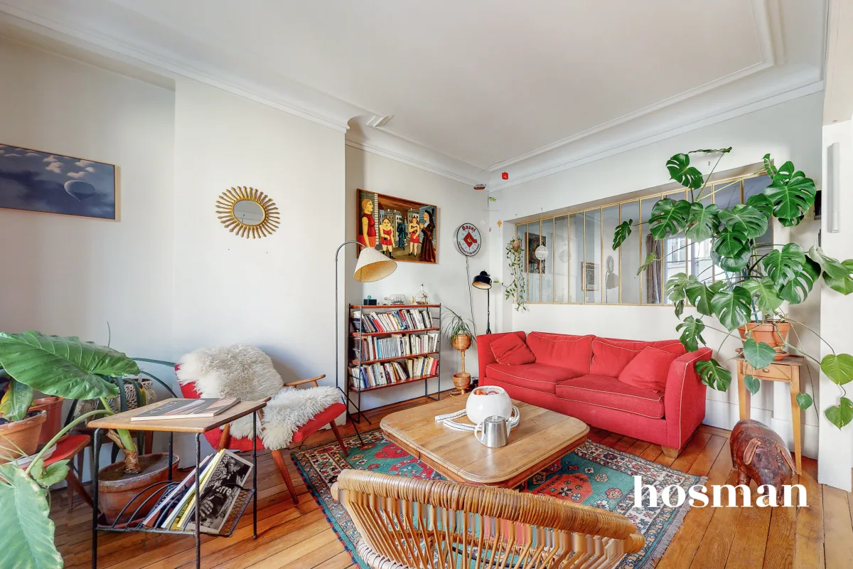 Appartement de 82.66 m² à Paris