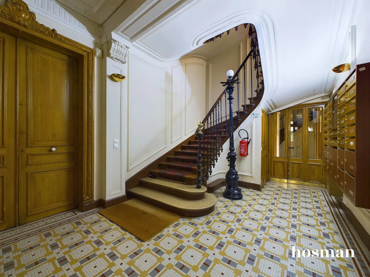 Appartement de 16.5 m² à Paris