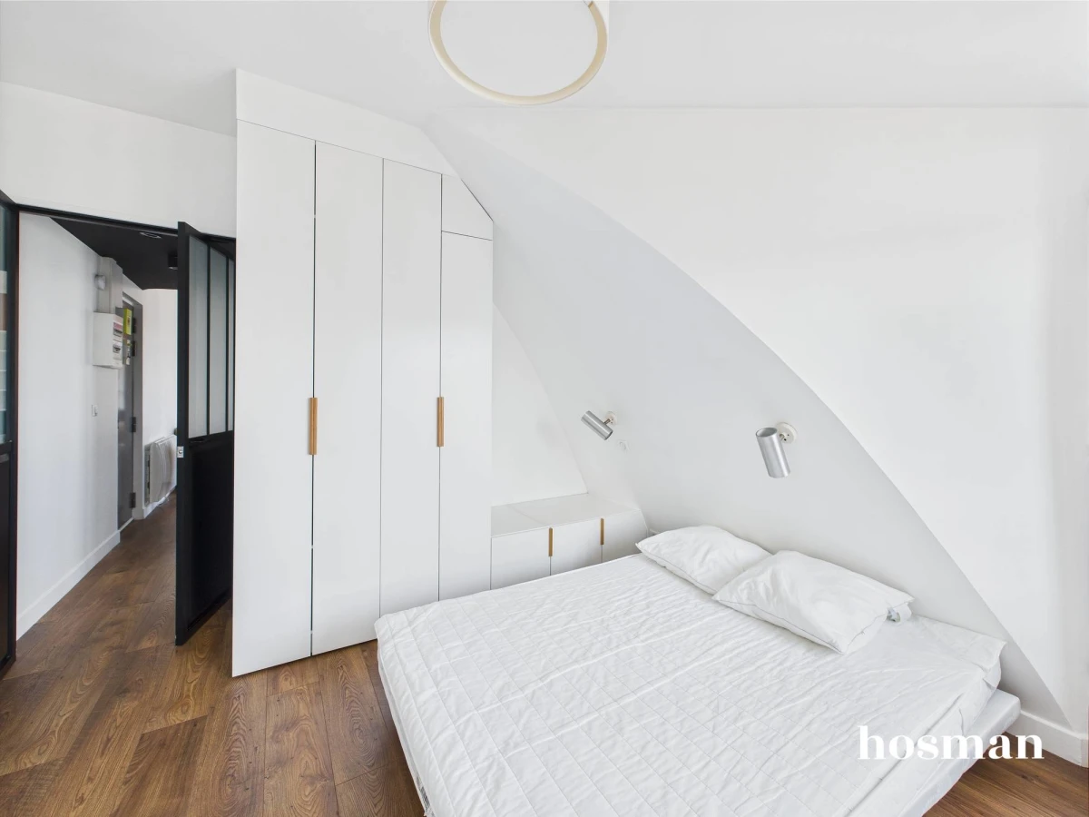 Appartement de 26.6 m² à Paris