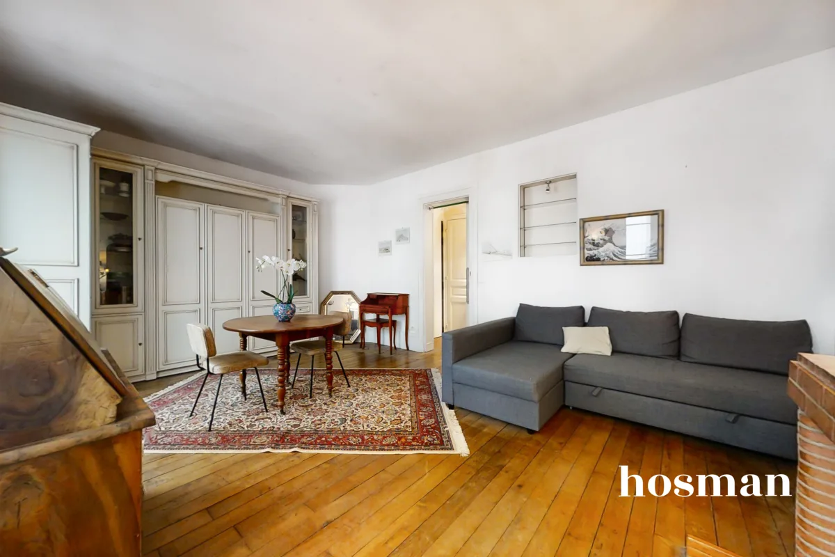 Appartement de 39.02 m² à Paris