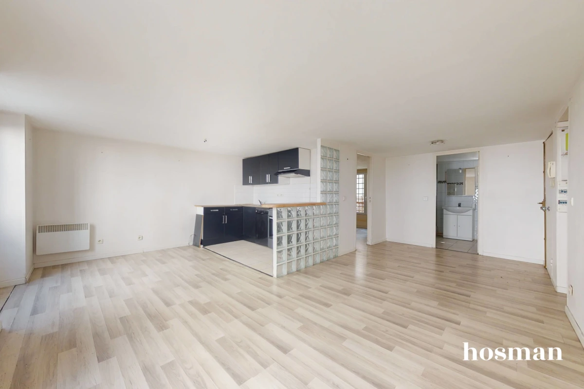 Appartement de 43.0 m² à Paris