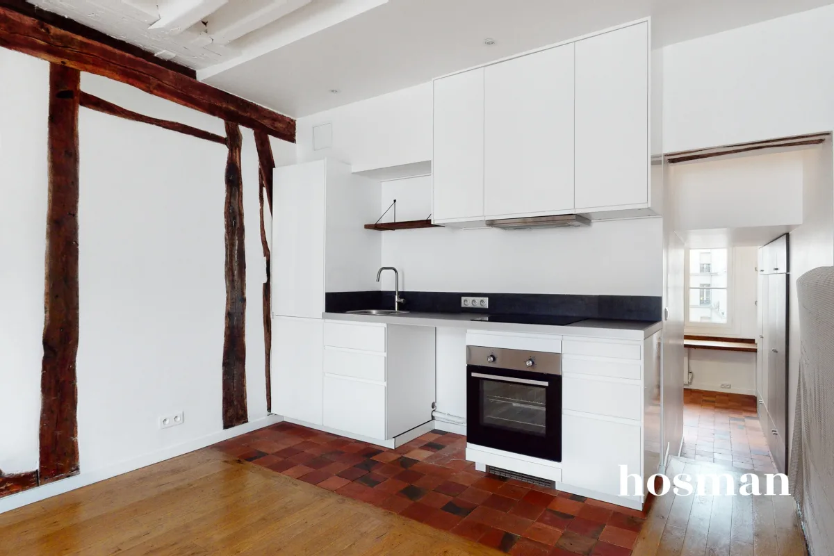 Appartement de 36.34 m² à Paris