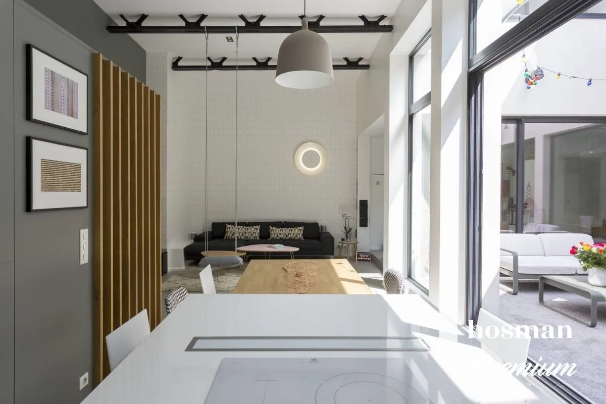 Appartement de 145.66 m² à Montreuil