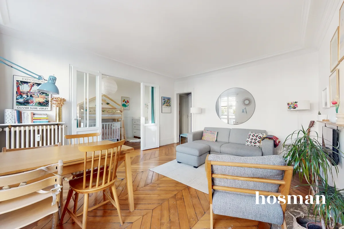 Appartement de 57.04 m² à Paris