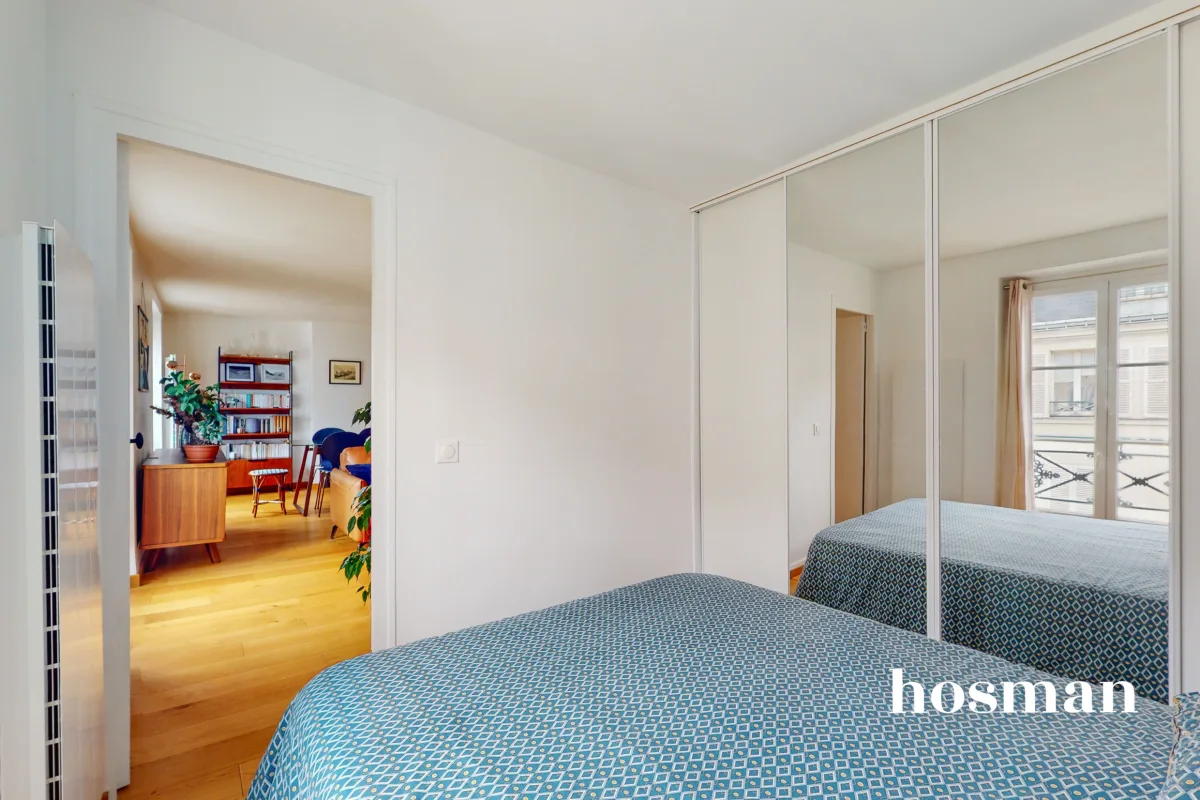 Appartement de 55.0 m² à Paris