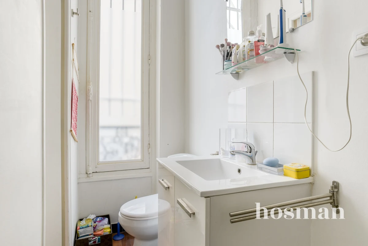 Appartement de 34.0 m² à Paris