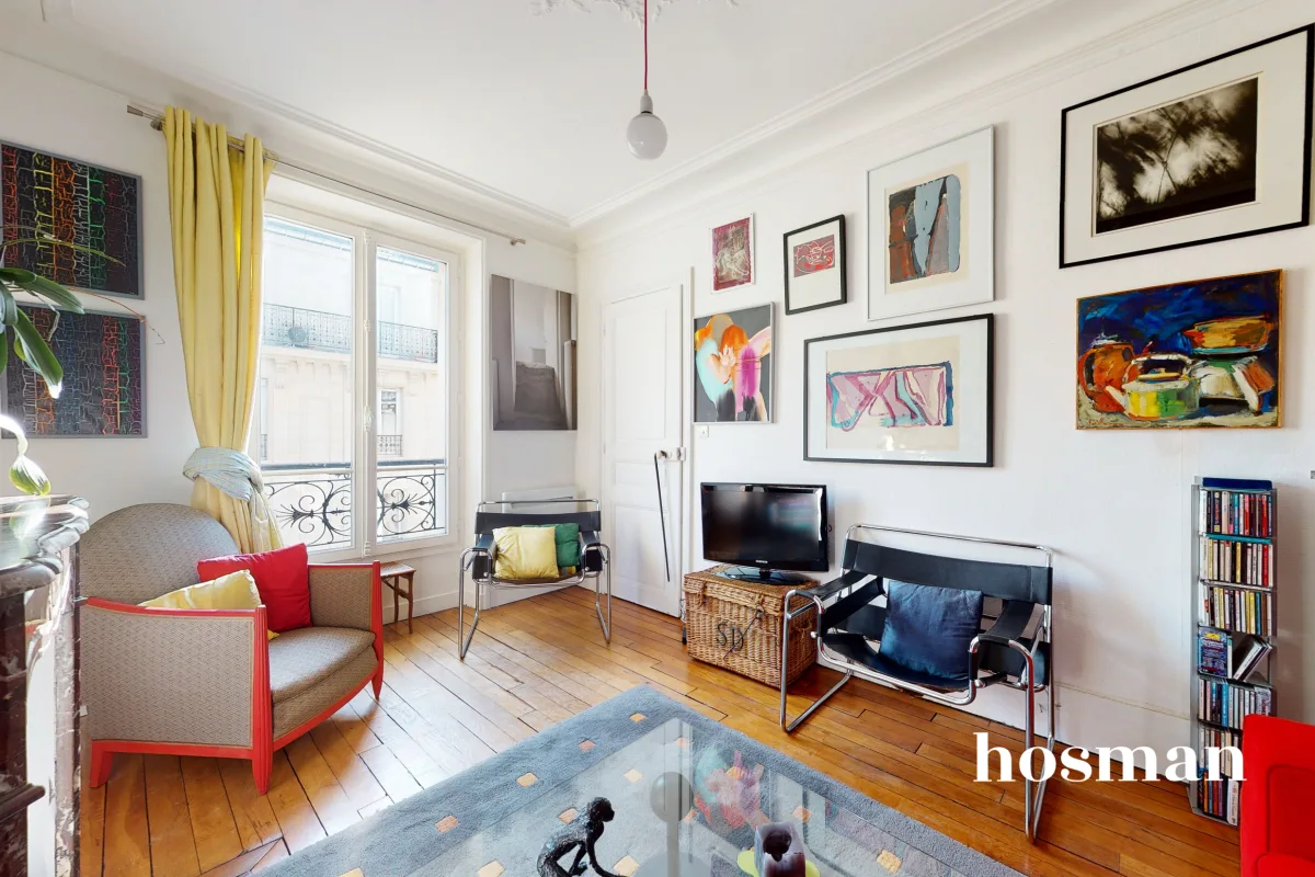 Appartement de 57.17 m² à Paris