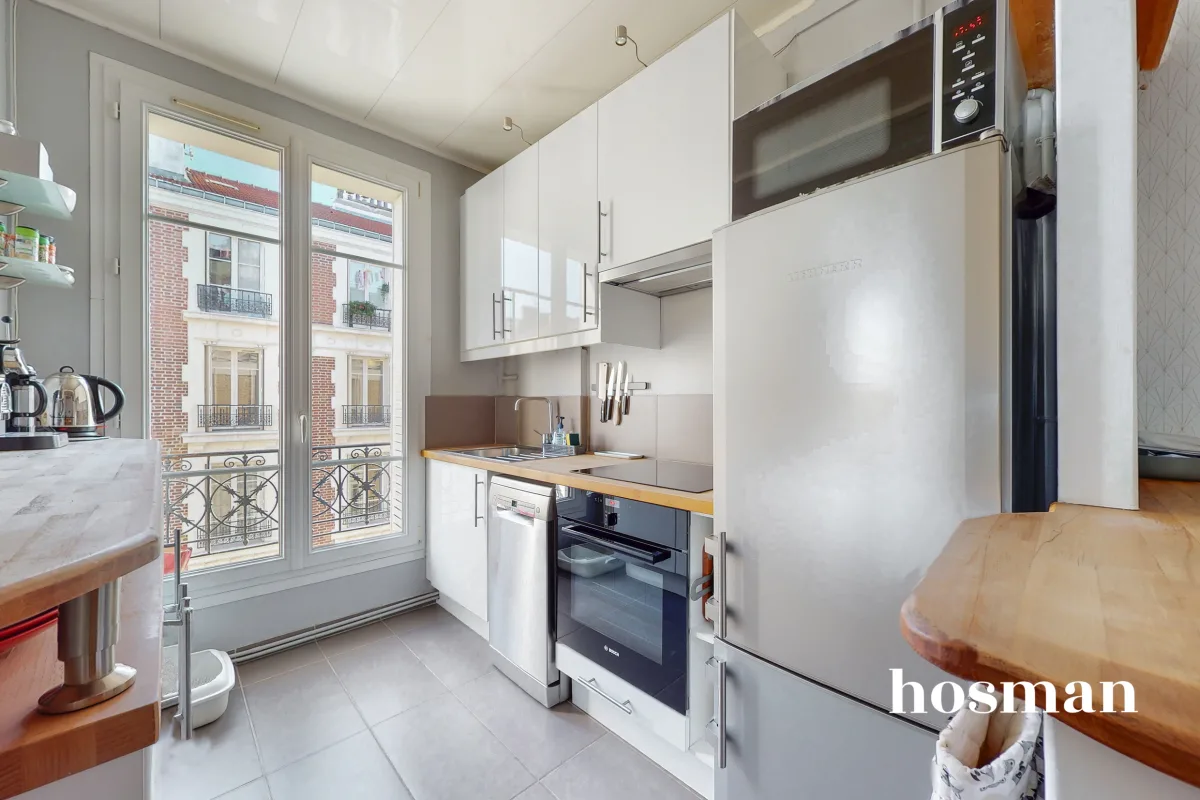 Appartement de 56.0 m² à Courbevoie