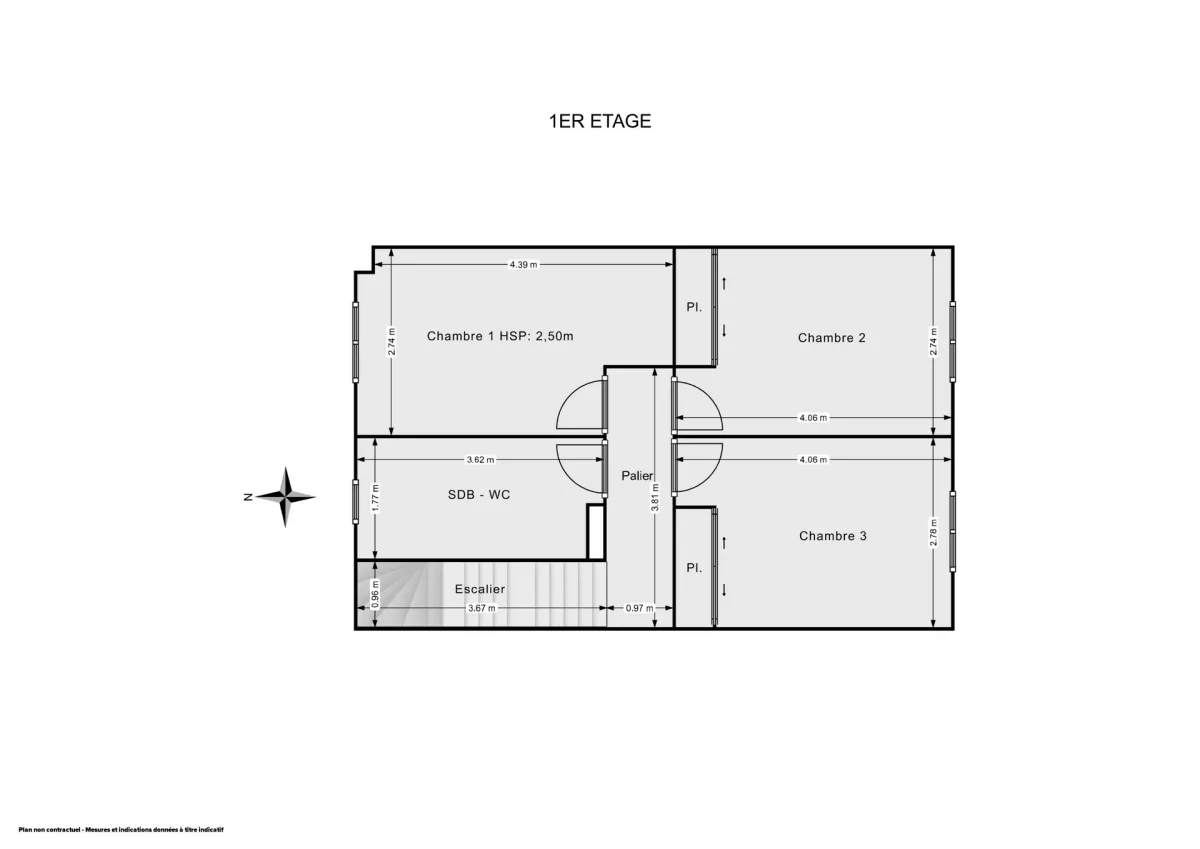 Maison de 86.0 m² à Villenave-d'Ornon