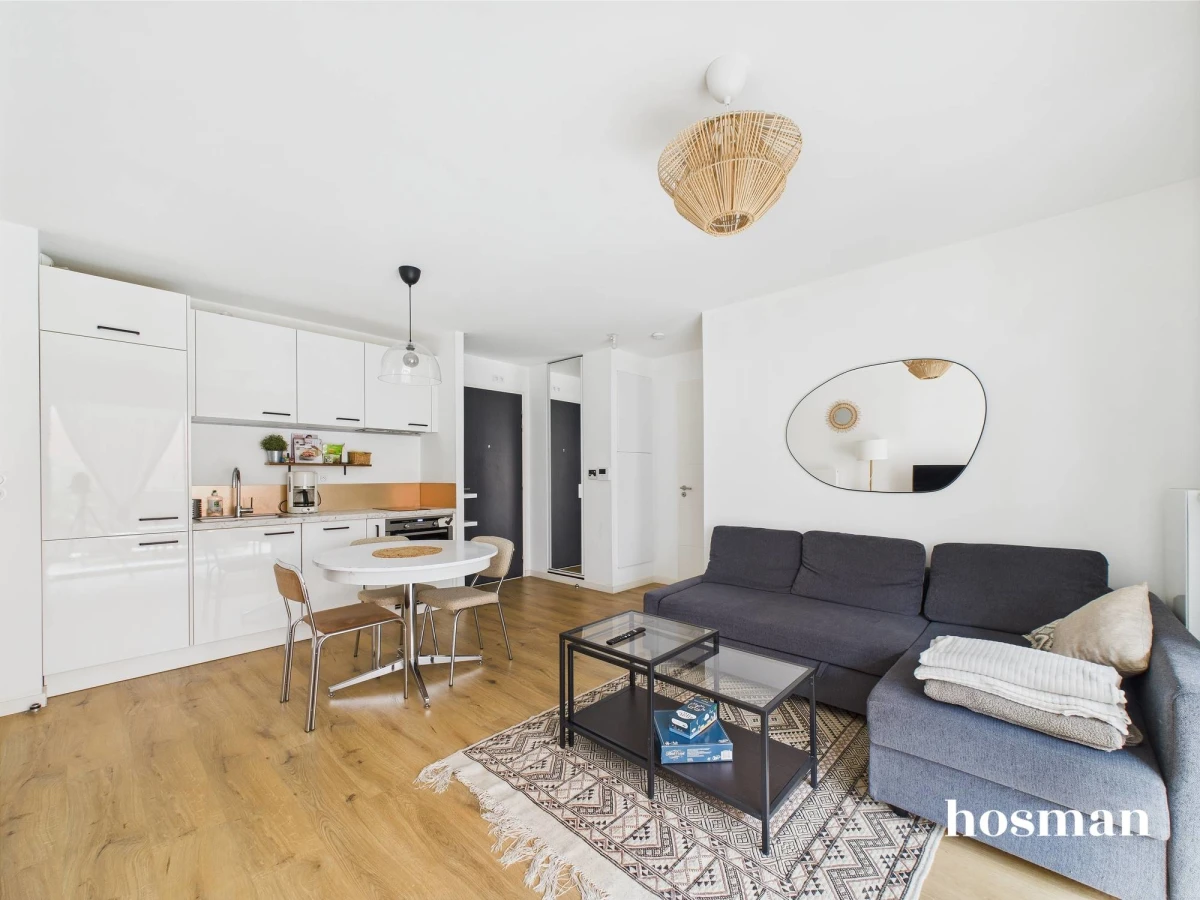 Appartement de 53.4 m² à Nantes