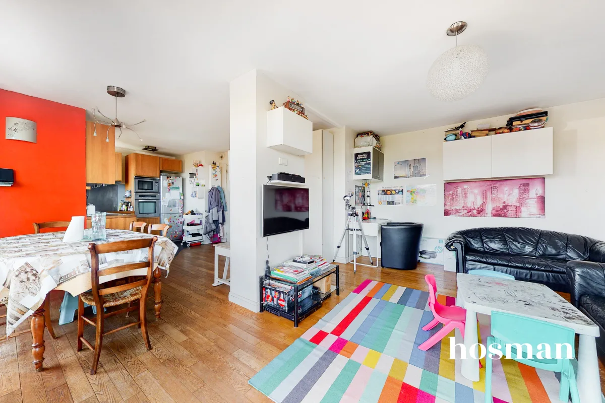 Appartement de 65.0 m² à Paris