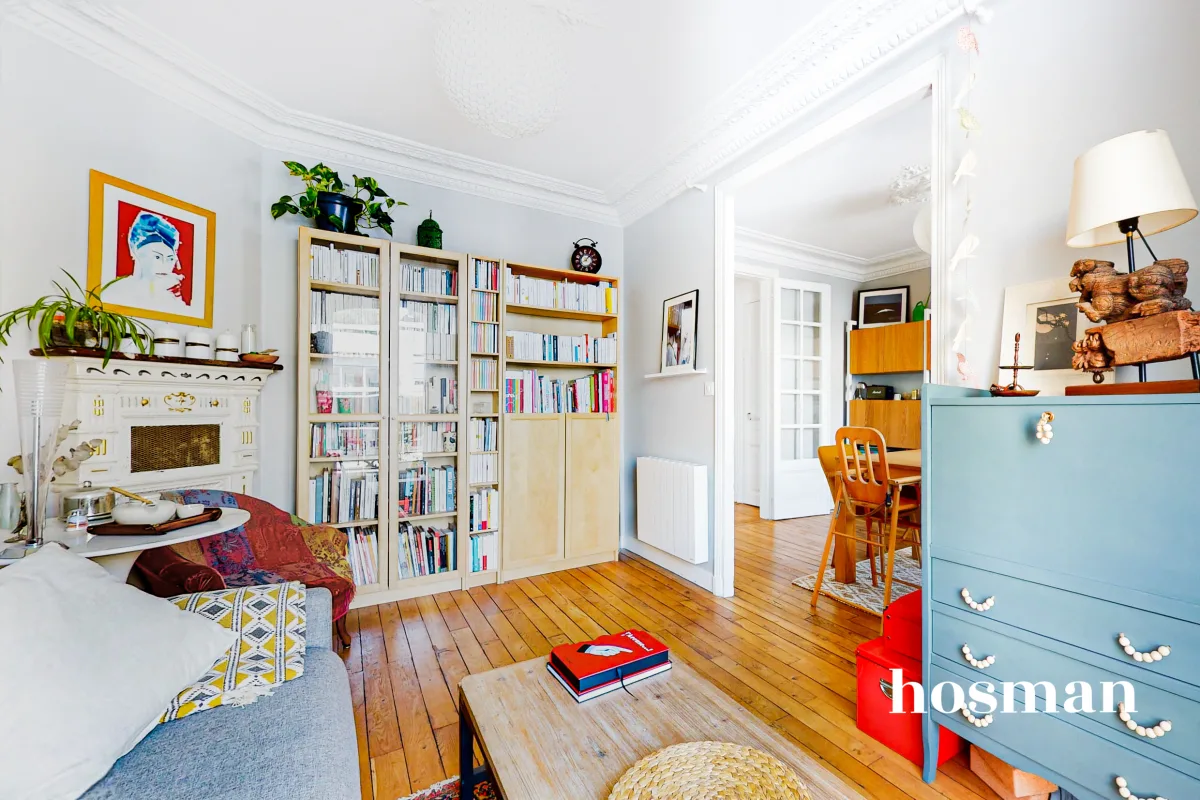 Appartement de 44.02 m² à Paris