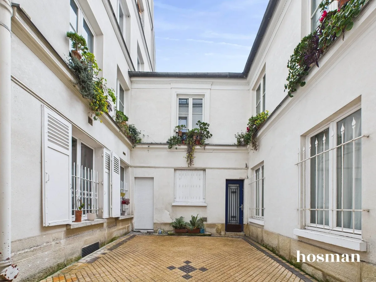 Appartement de 33.1 m² à Paris