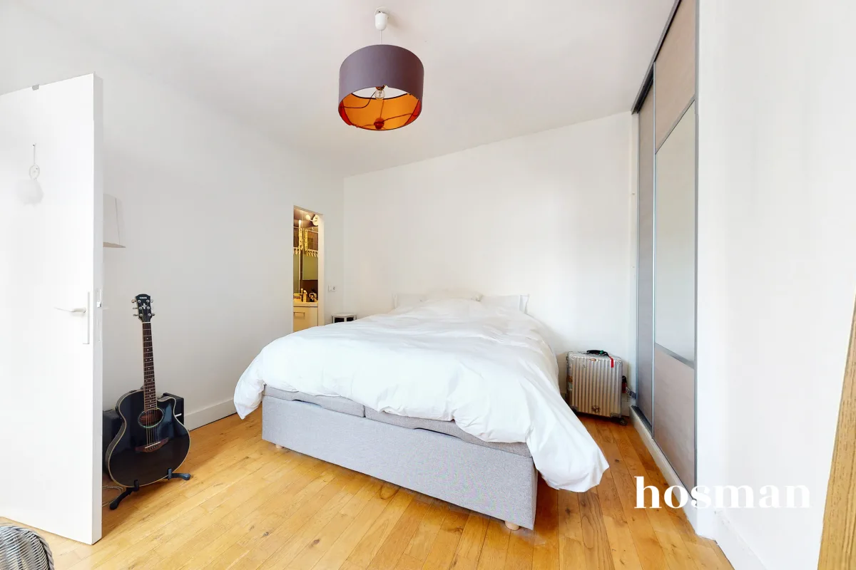 Appartement de 39.5 m² à Paris