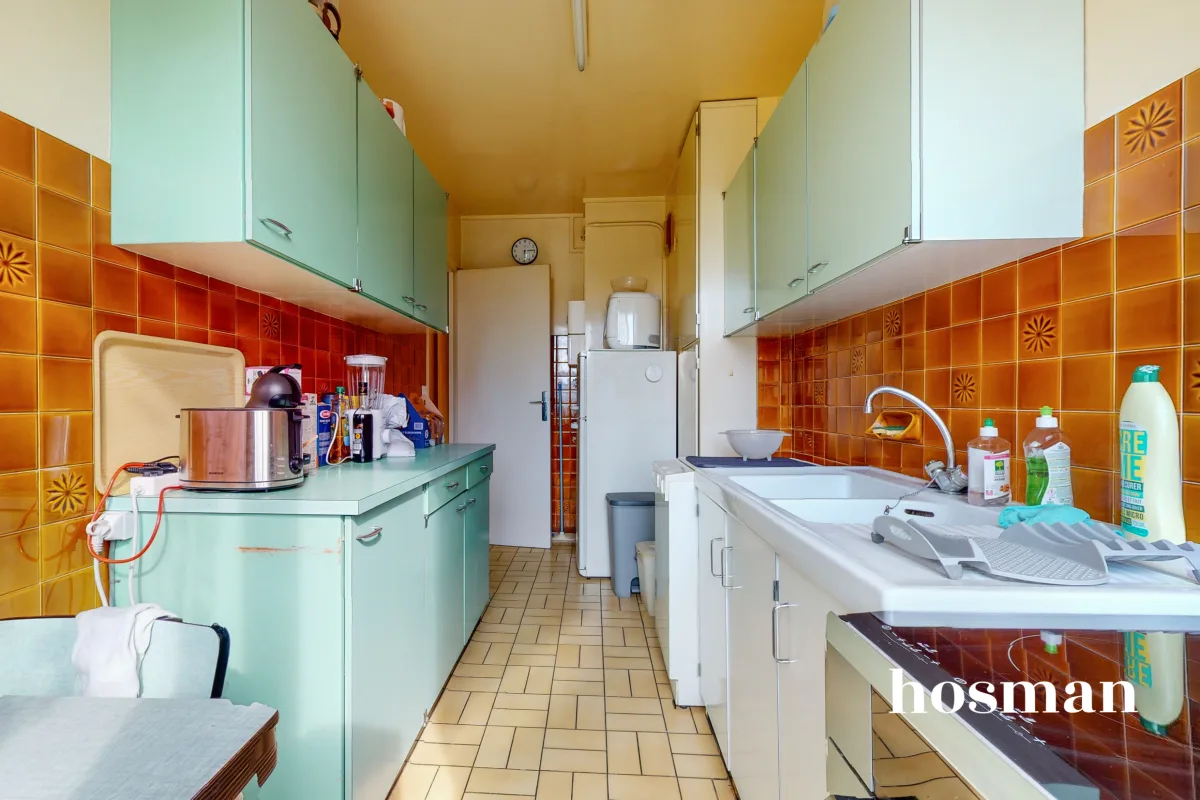 Appartement de 55.77 m² à Versailles