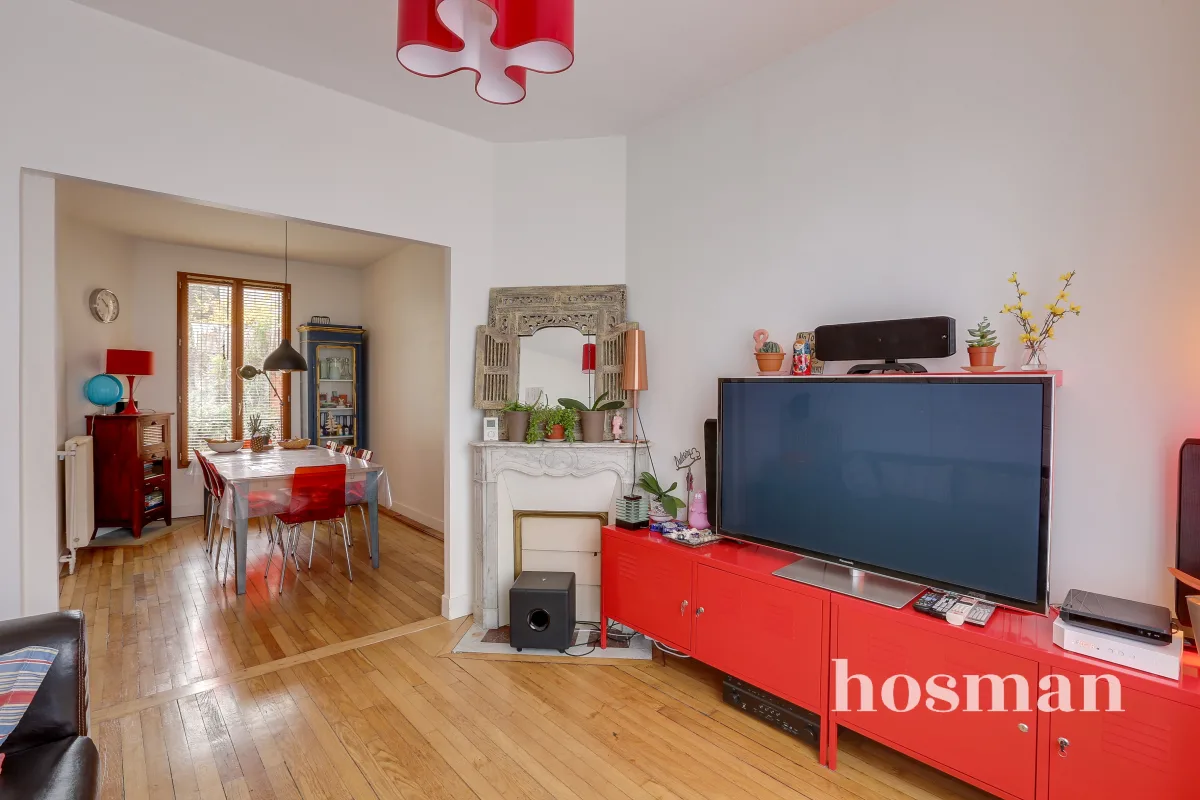 Maison de 95.0 m² à Pierrefitte-sur-Seine