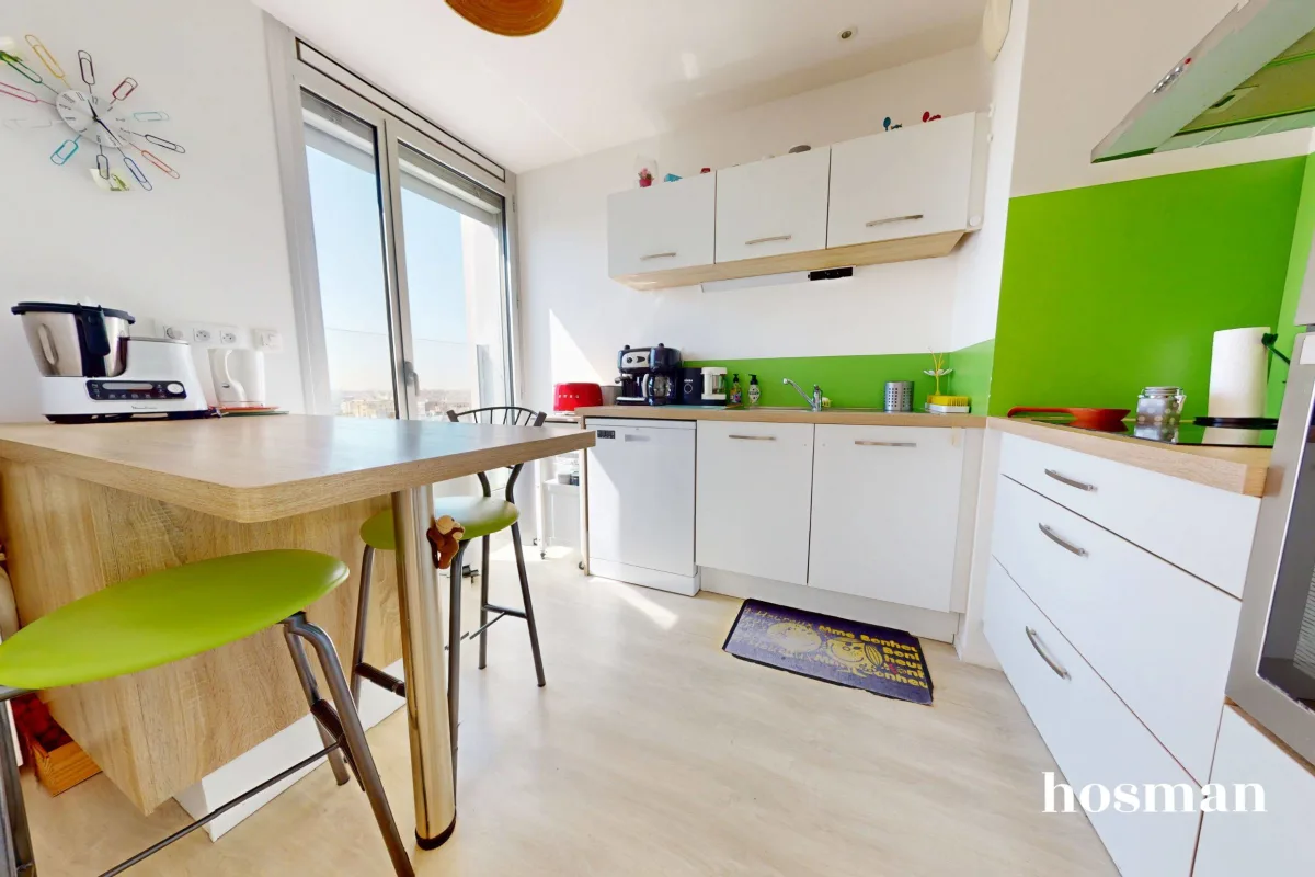 Appartement de 125.8 m² à Nantes