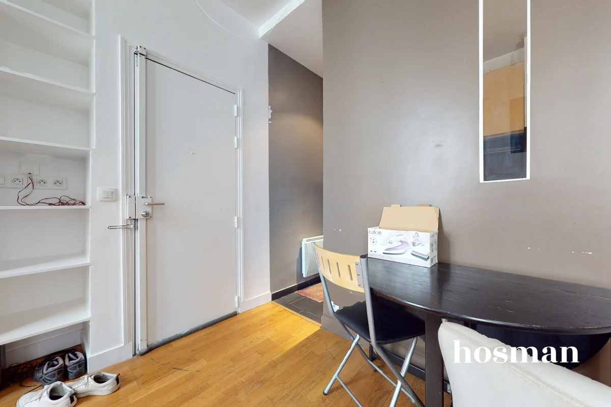 Appartement de 36.45 m² à Paris