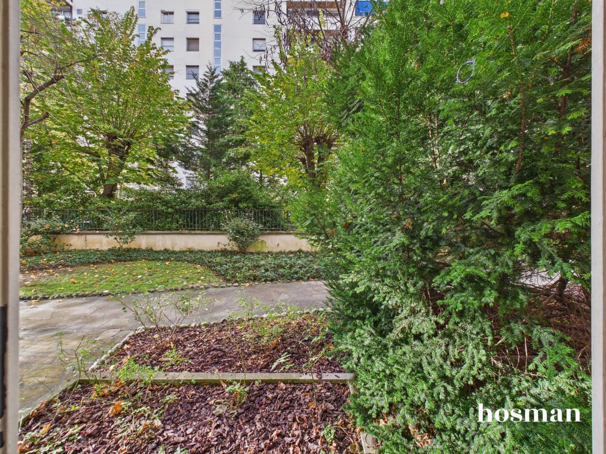 Appartement de 9.6 m² à Paris