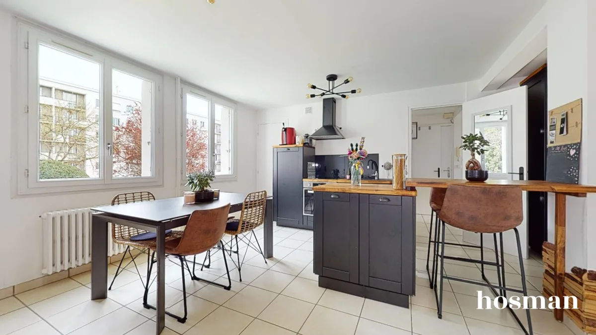 Appartement de 61.44 m² à Nantes