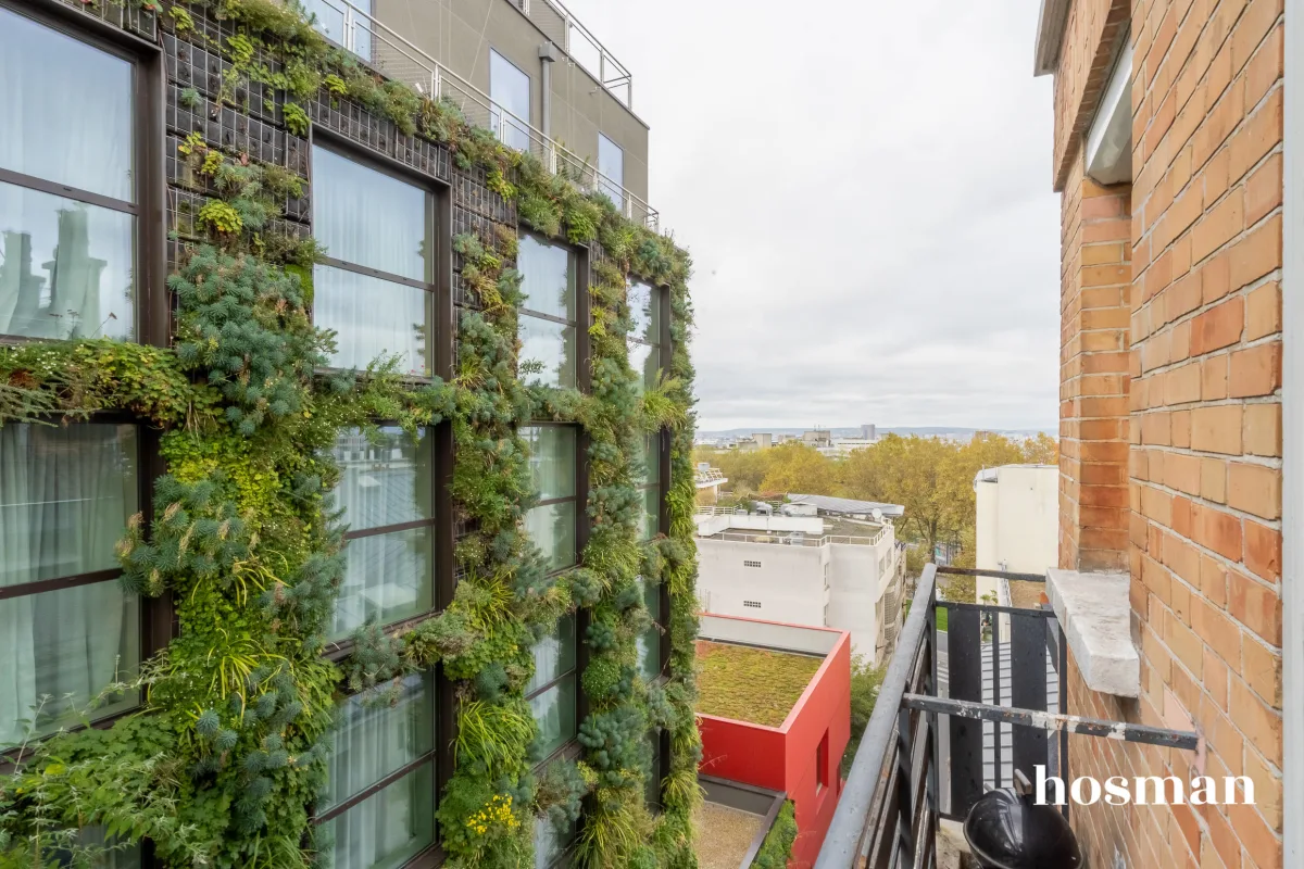 Appartement de 16.0 m² à Paris