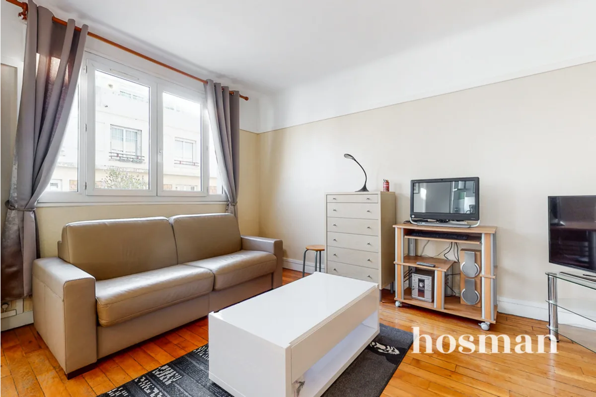 Appartement de 26.35 m² à Montrouge