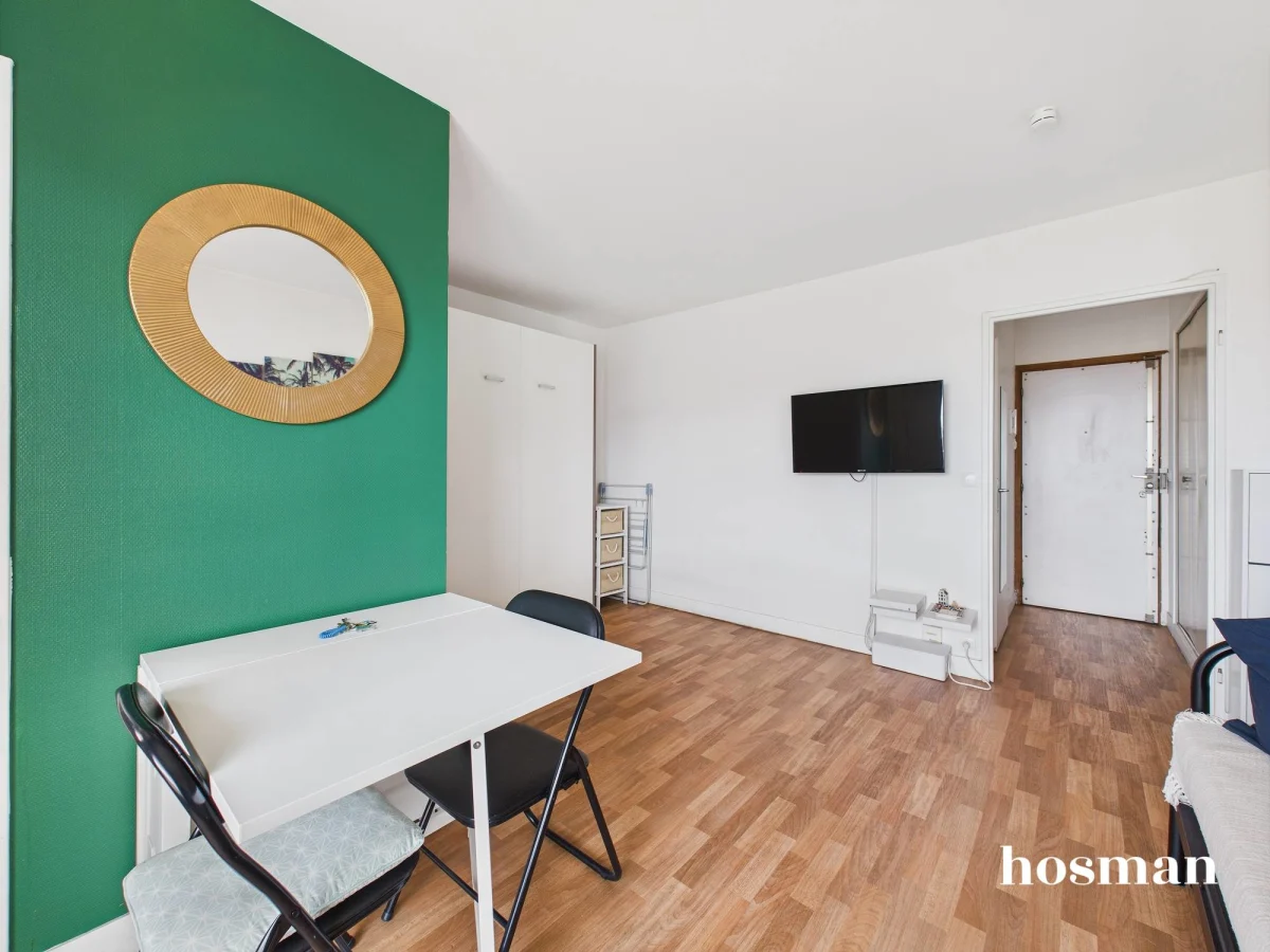 Appartement de 26.0 m² à Montrouge