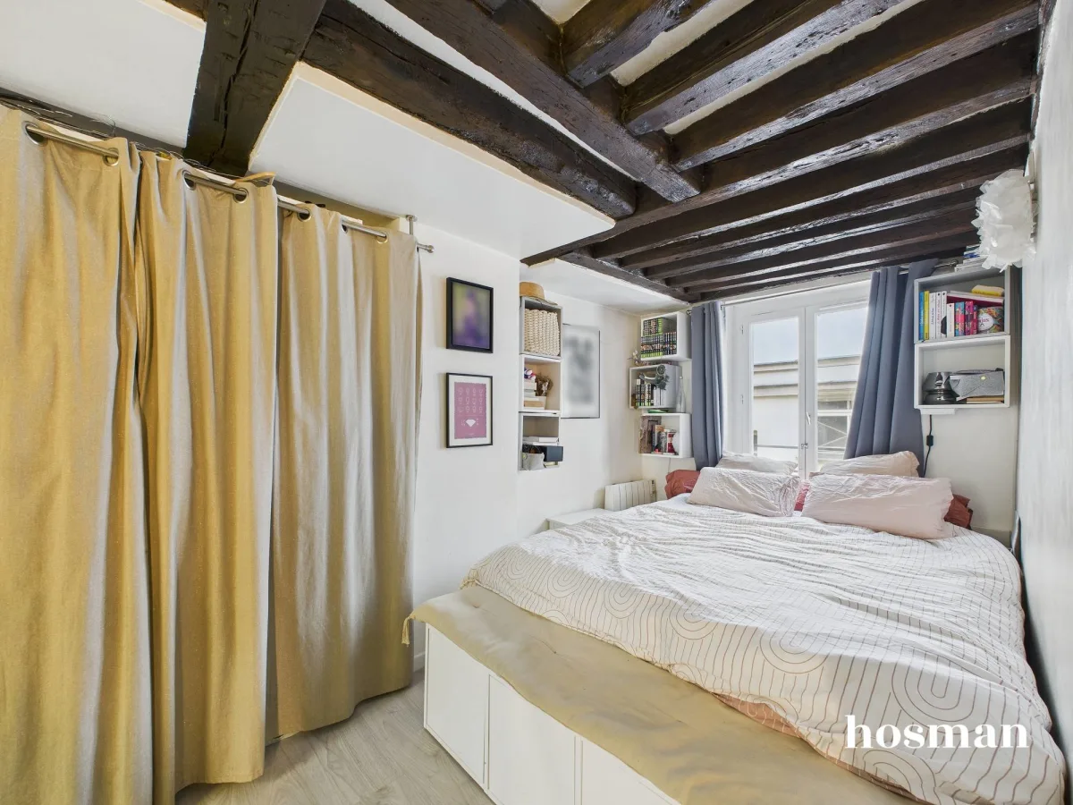 Appartement de 38.54 m² à Paris