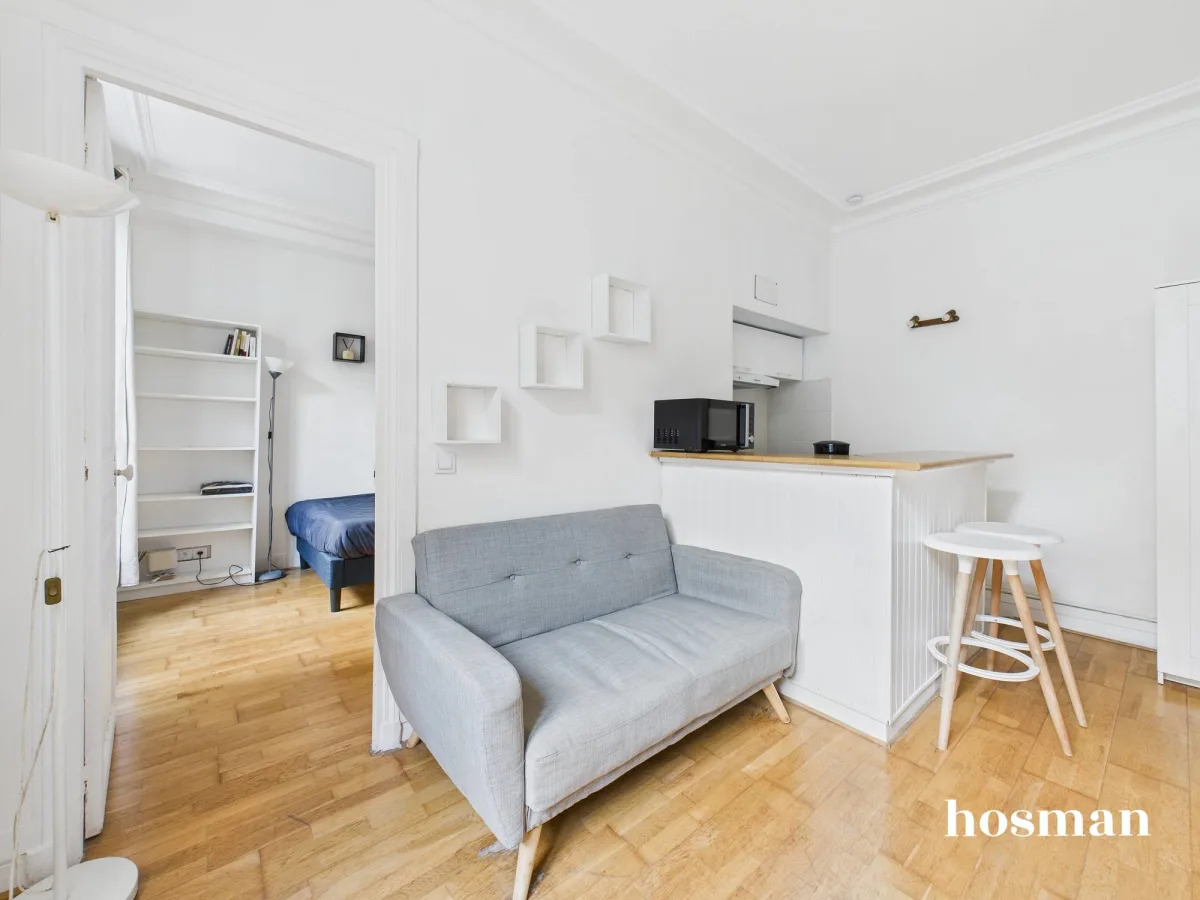 Appartement de 30.0 m² à Paris