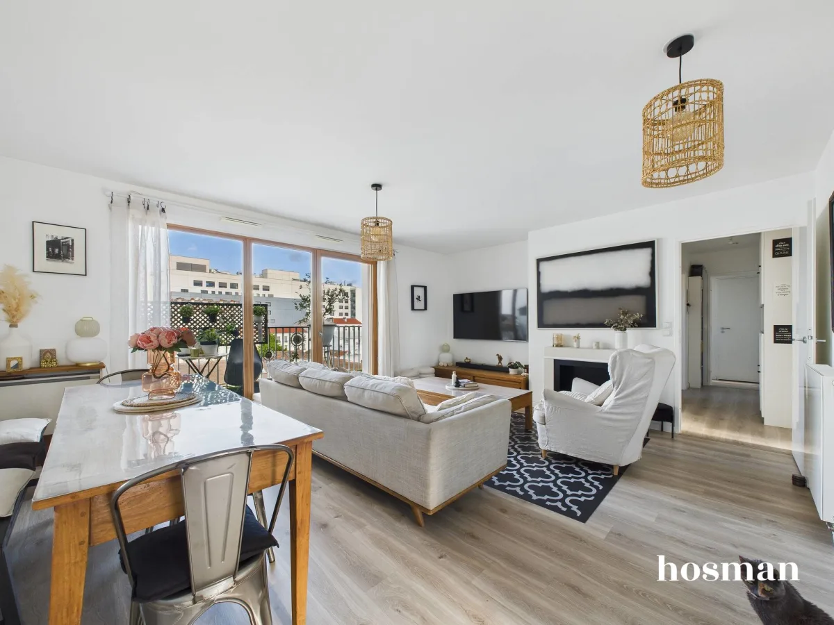 Appartement de 89.0 m² à Aubervilliers