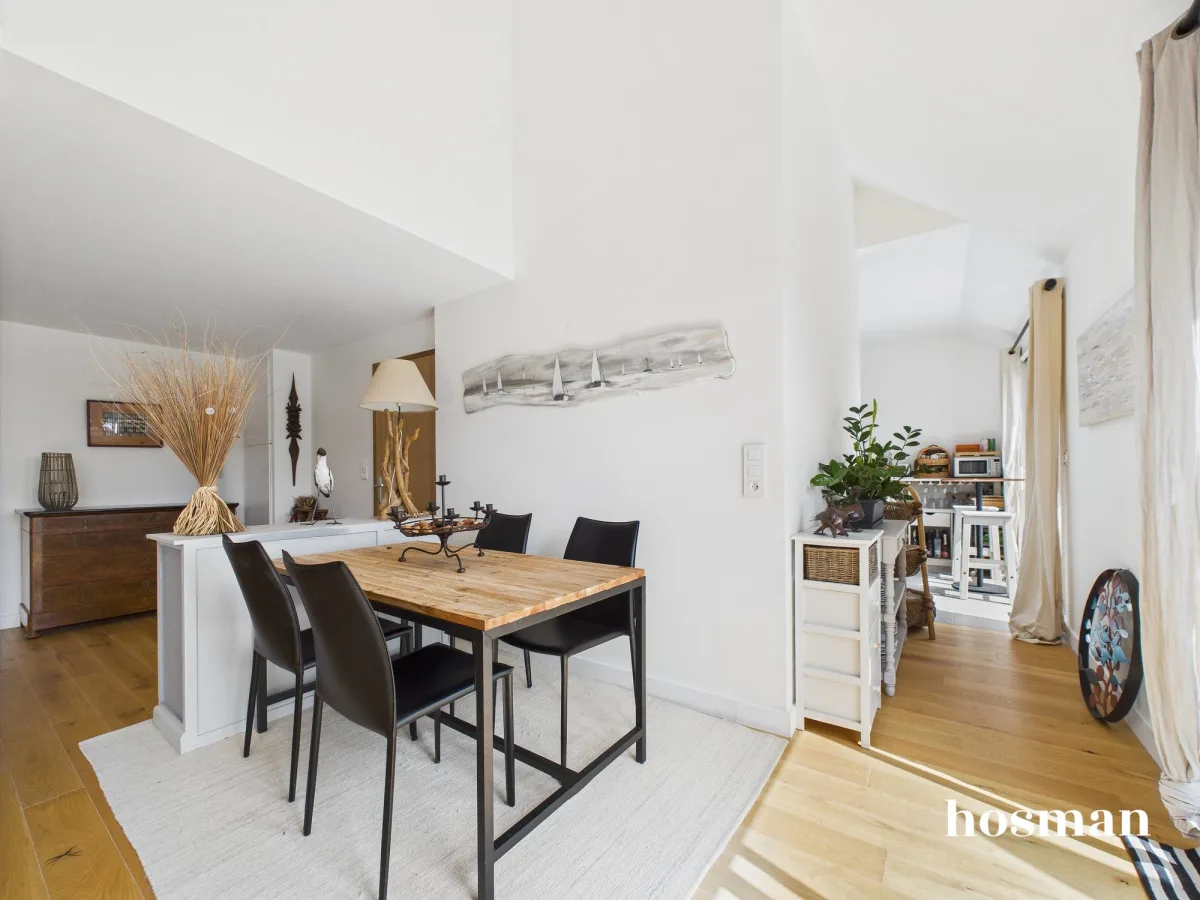 Appartement de 89.83 m² à Nantes