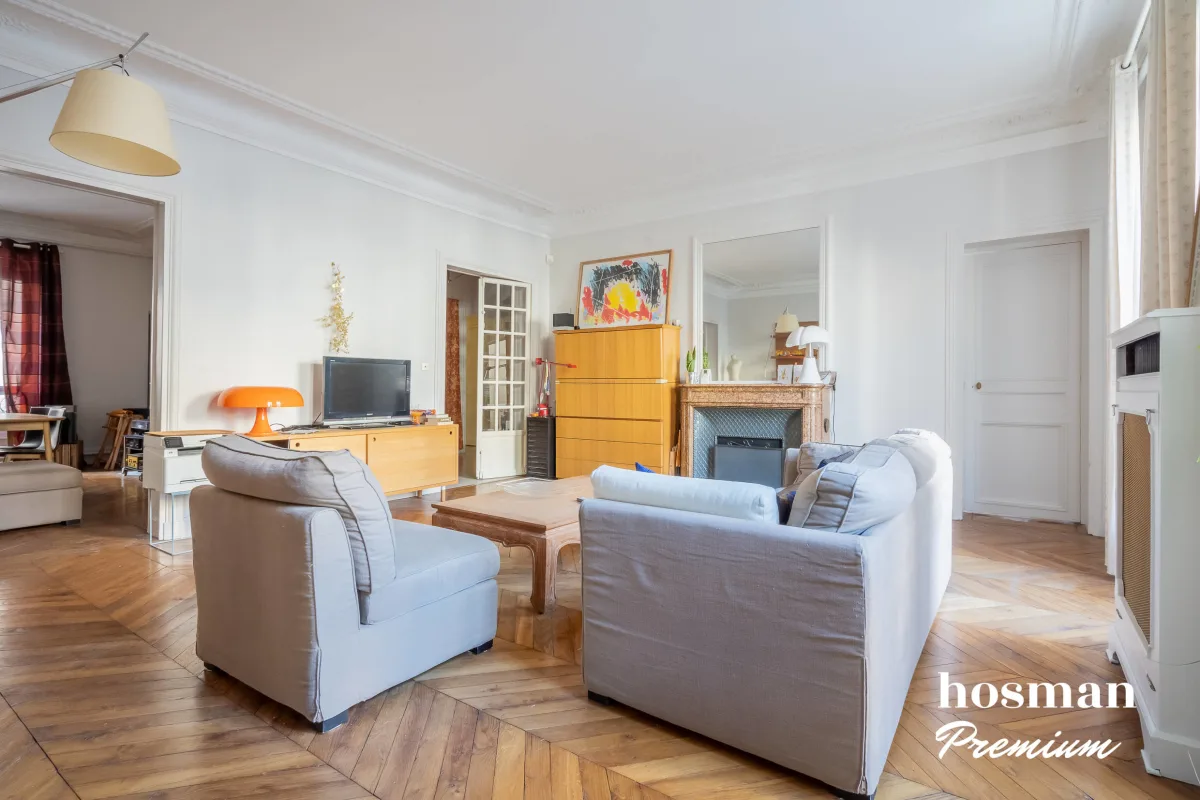 Appartement de 122.0 m² à Paris