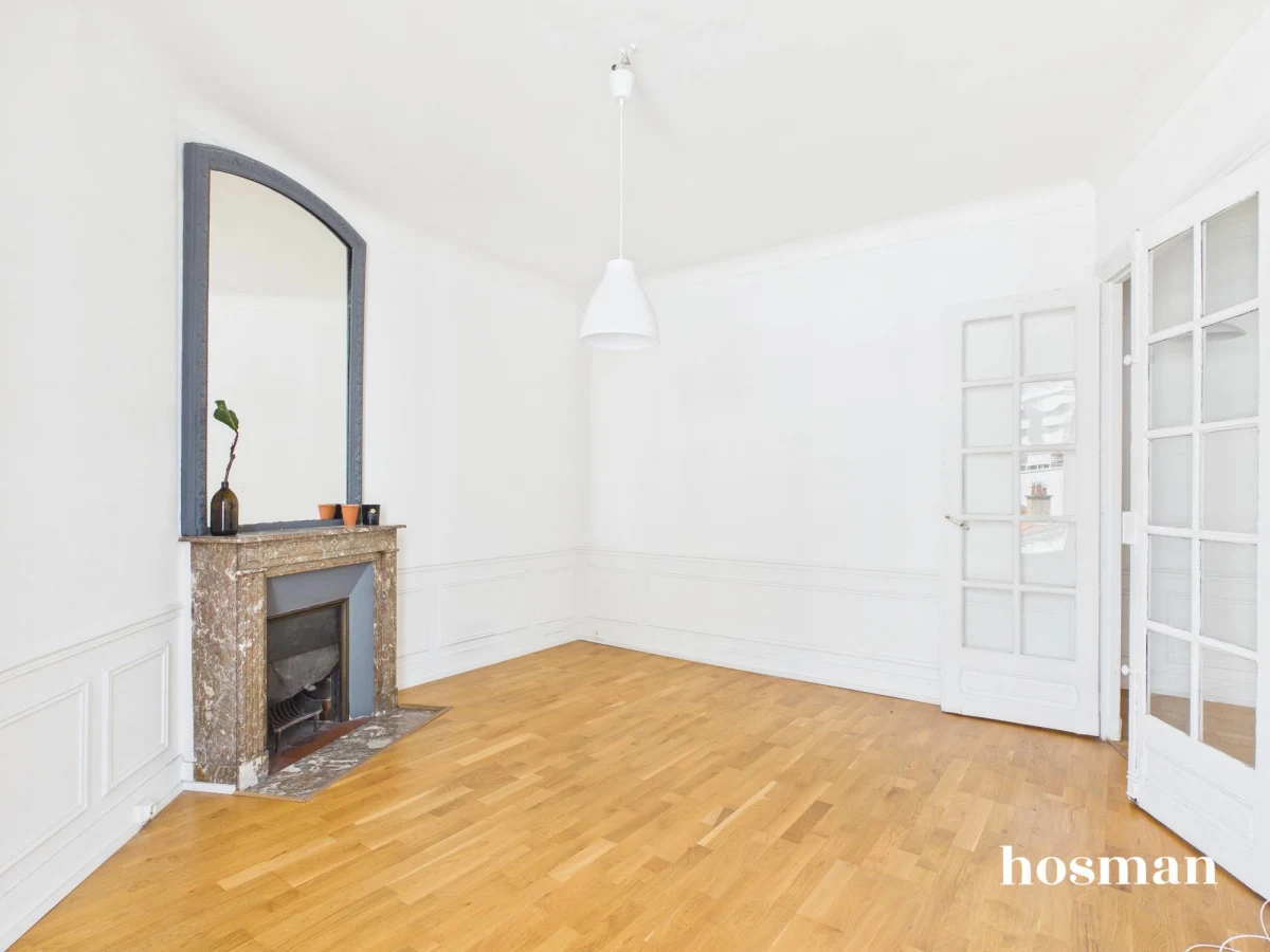 Appartement de 49.5 m² à Paris