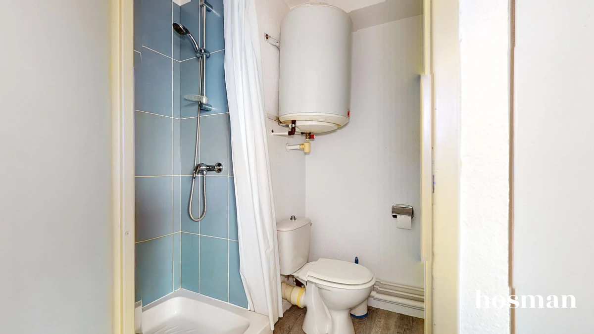 Appartement de 18.9 m² à Nantes