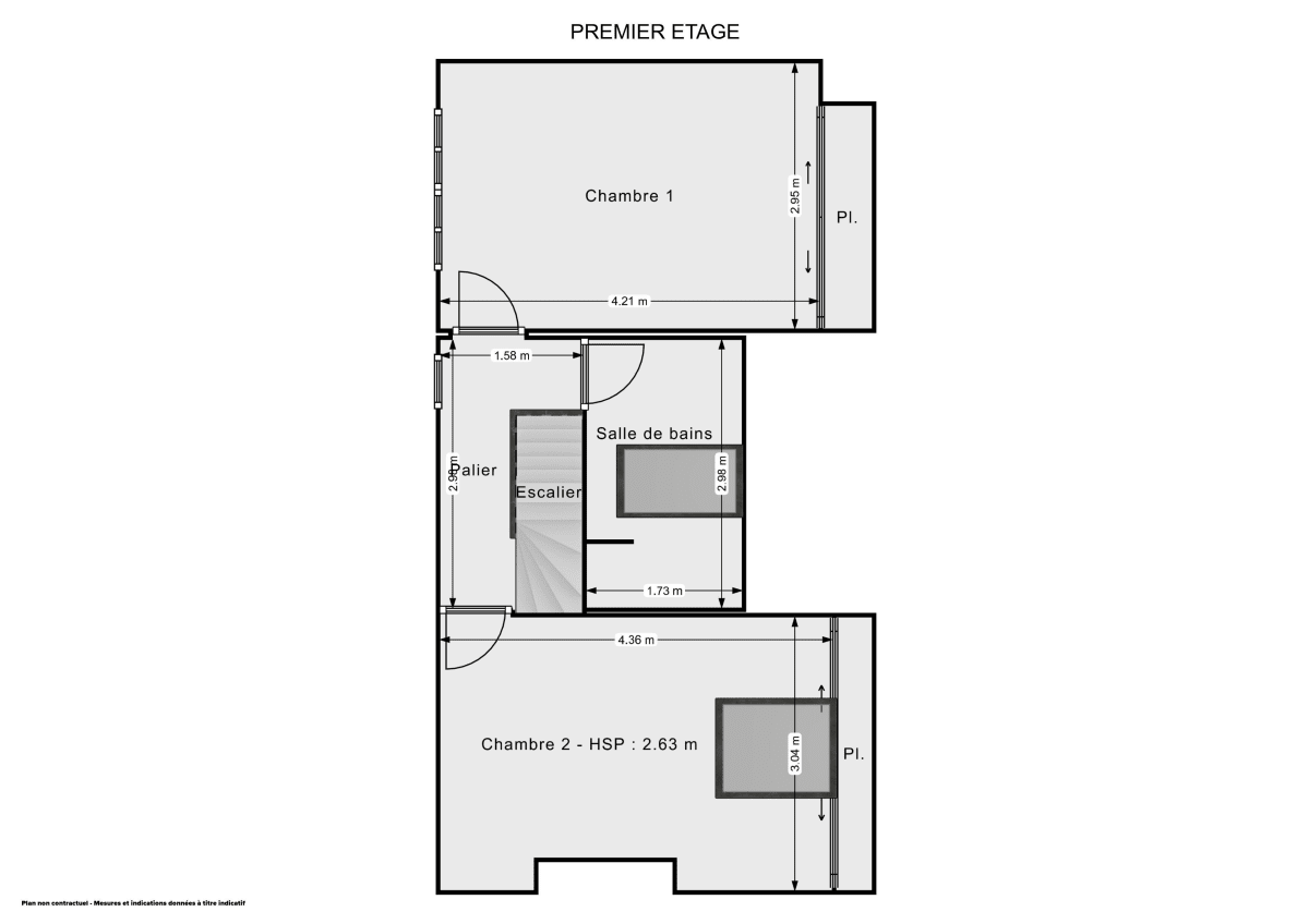 Duplex de 85.57 m² à Paris