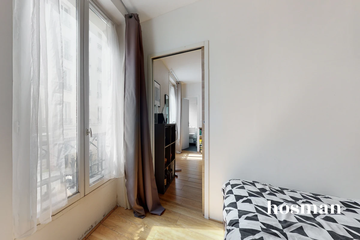 Appartement de 26.5 m² à Paris