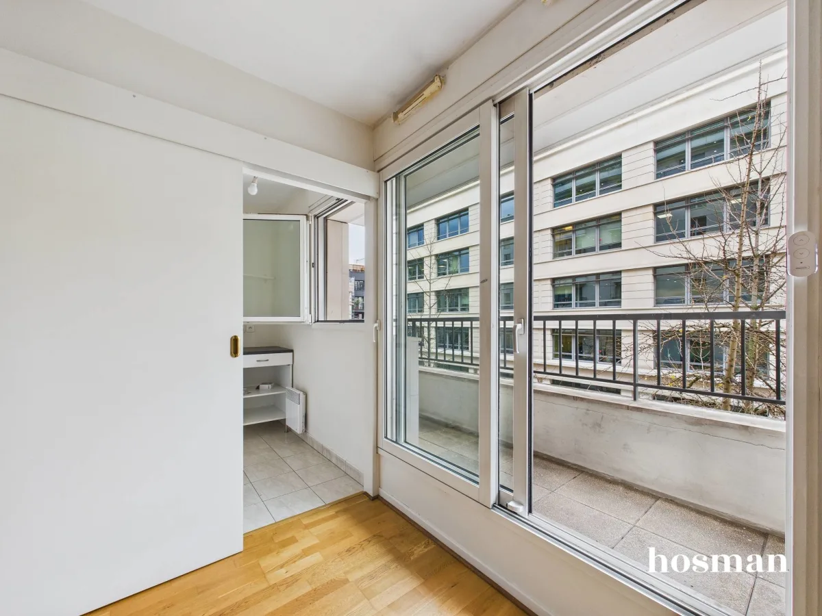 Appartement de 27.9 m² à Boulogne-Billancourt