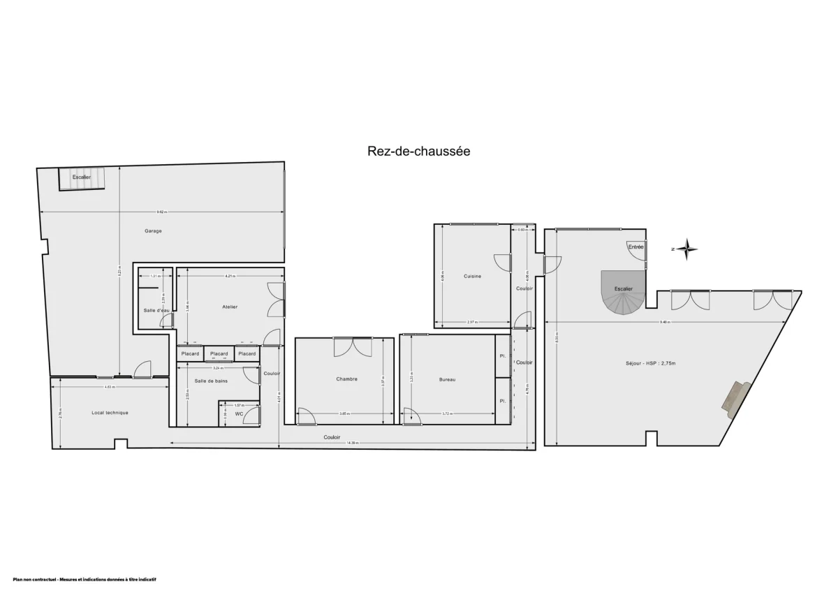 Maison de 190.0 m² à Mérignac