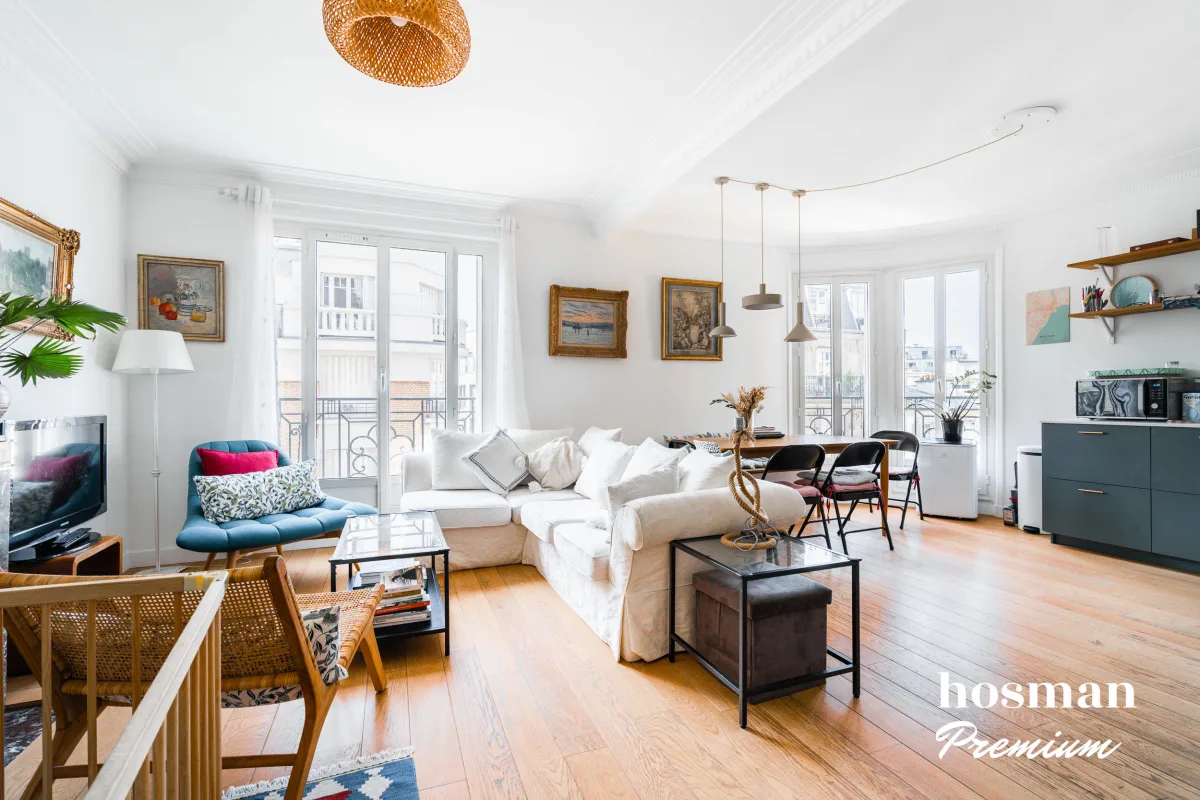 Appartement de 80.11 m² à Paris