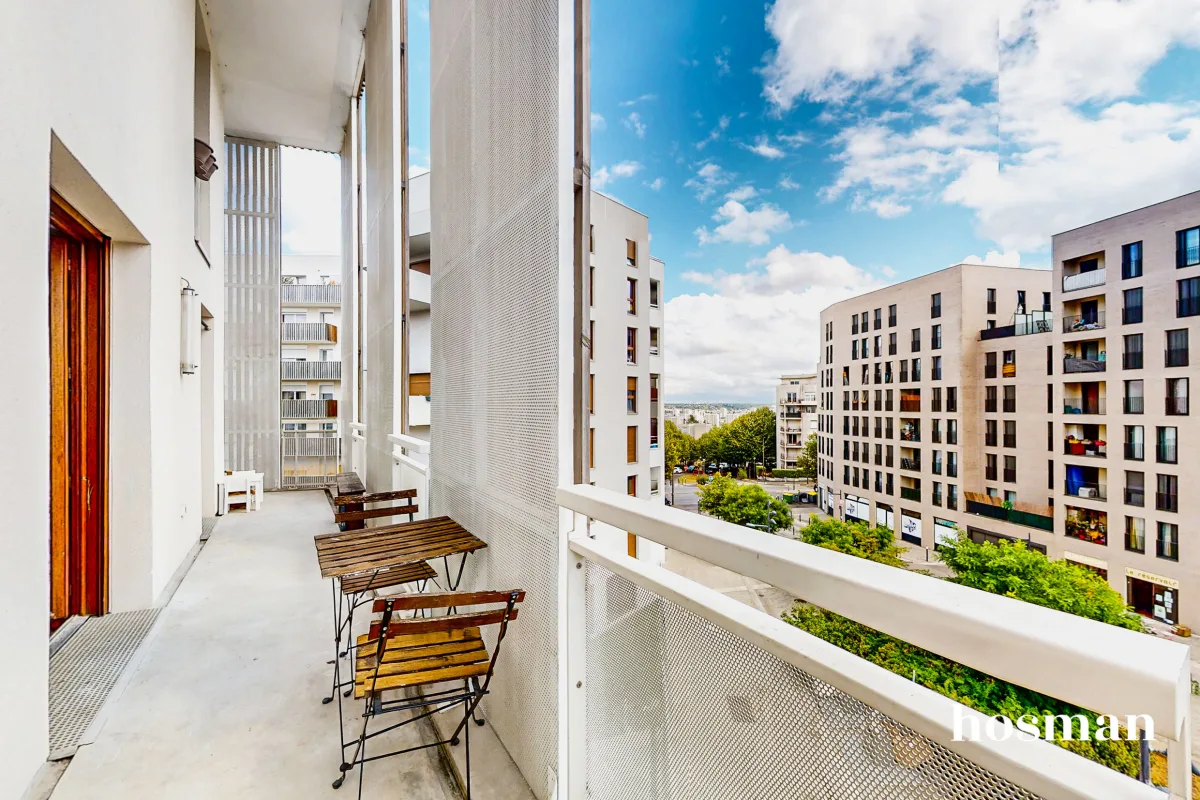 Appartement de 80.0 m² à Montreuil