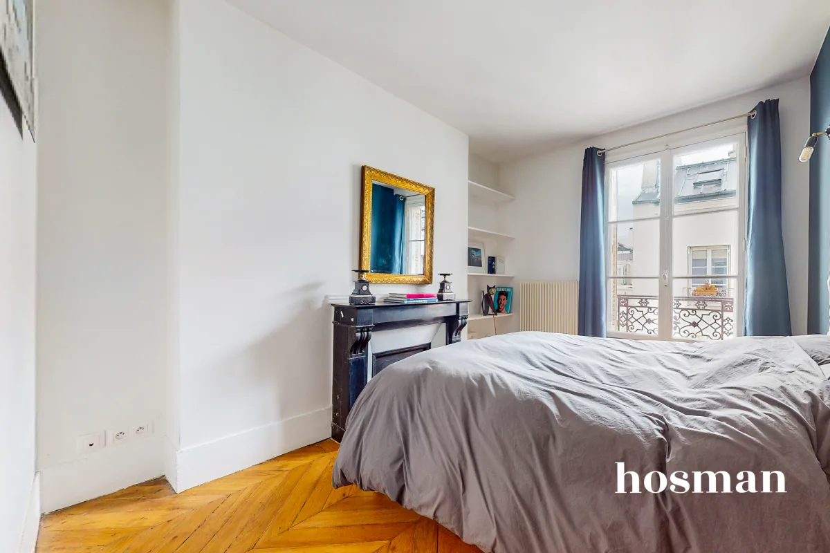 Appartement de 55.0 m² à Paris