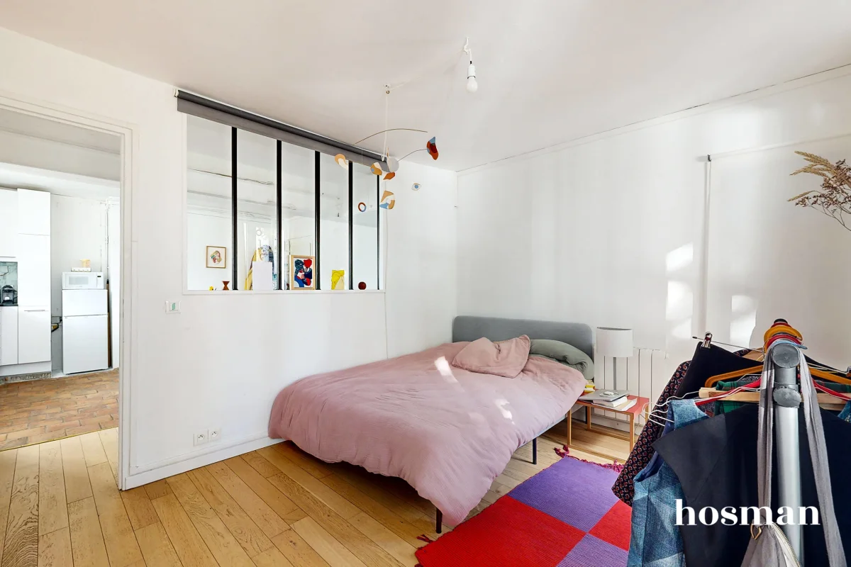 Appartement de 43.0 m² à Paris