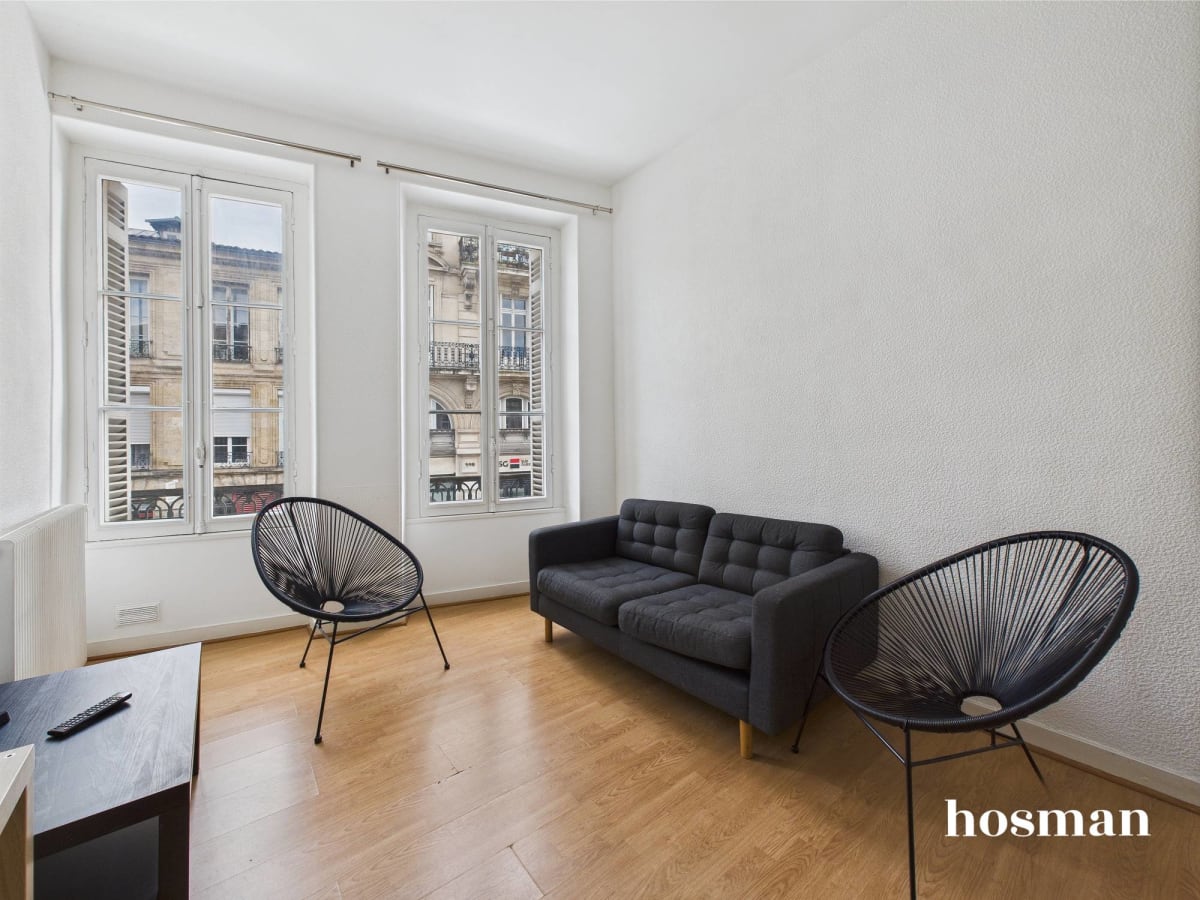 Appartement de 37.6 m² à Bordeaux