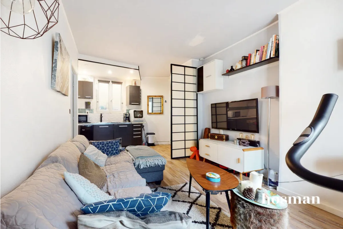 Appartement de 33.0 m² à Paris